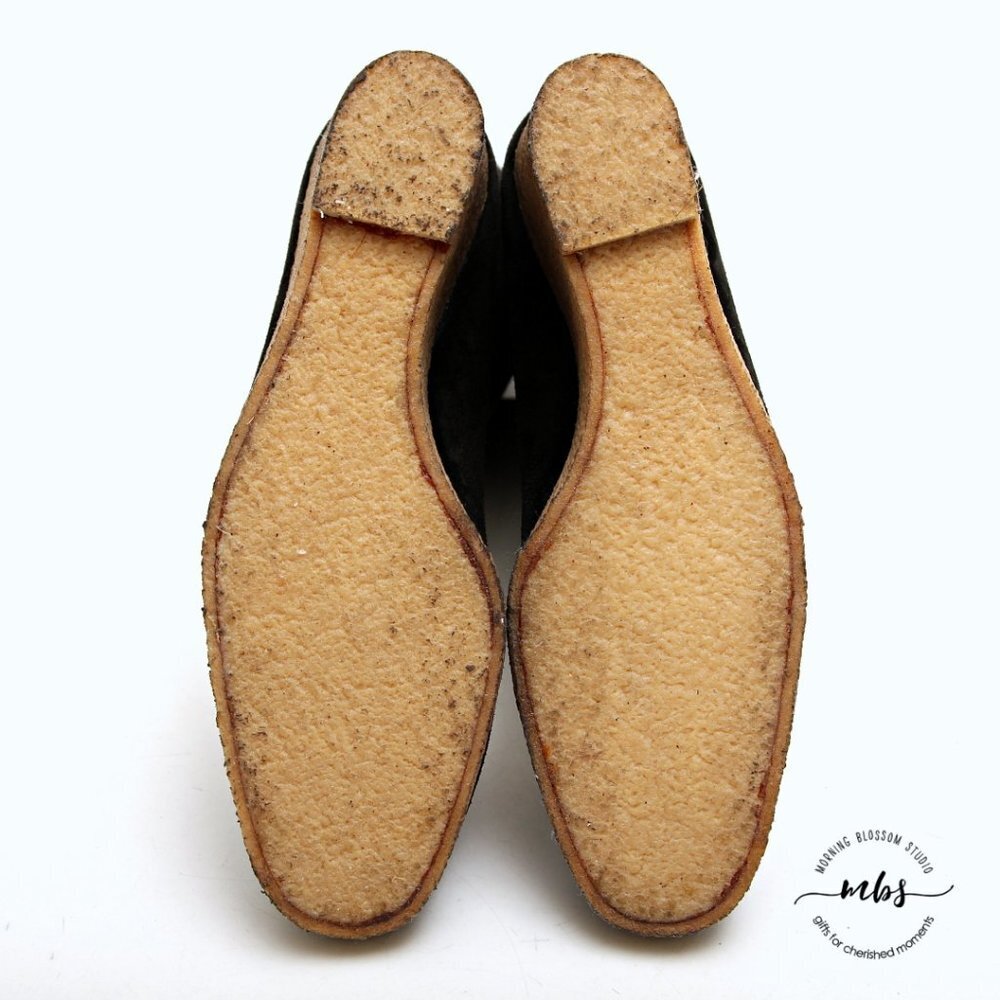 Fendissime by Fendi‎ Suede Wedge Tall Boots in Black Women Size 5.5 - Picture 11 of 13